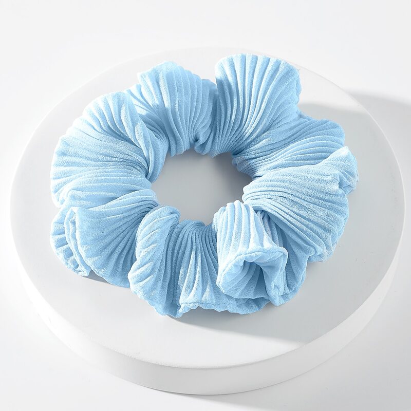 

Solid Hair Tie, Blue