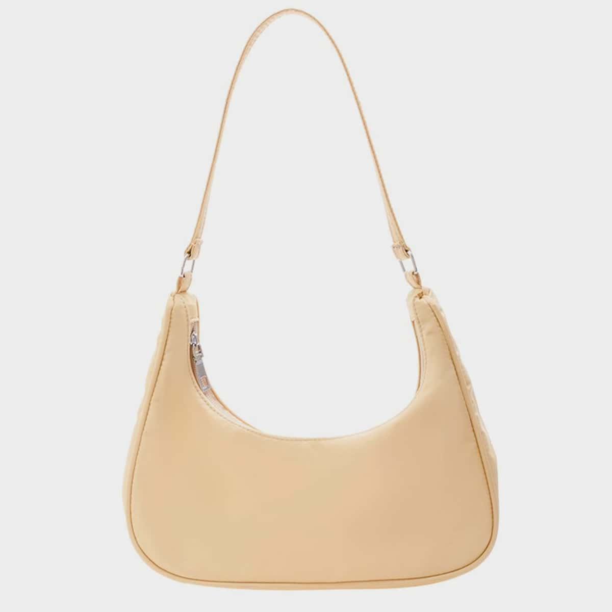 

Solid Baguette Bag, Yellow
