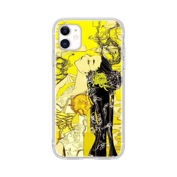 

Figure Print Phone Case, Multicolor