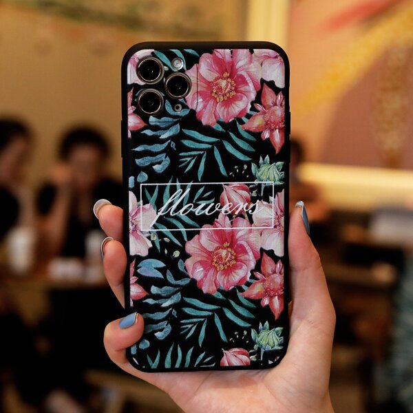 

Tropical Print Phone Case, Multicolor