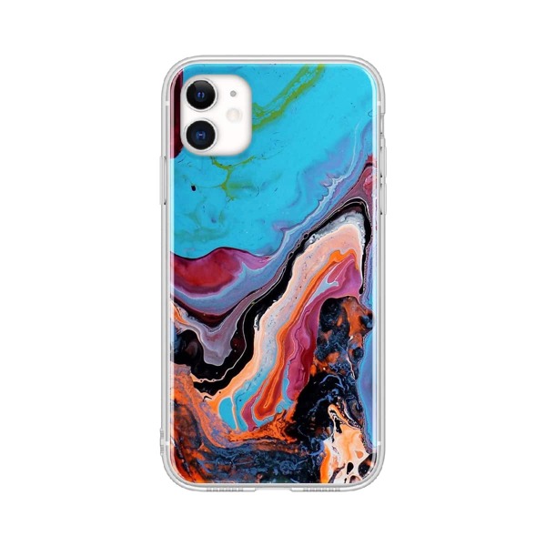 

Marble Pattern Phone Case, Multicolor