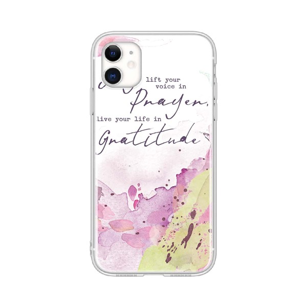 

Letter Graphic Phone Case, Multicolor