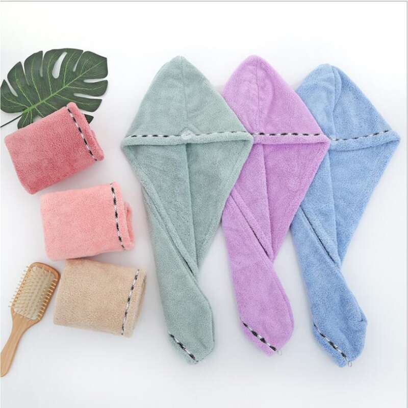 

1pc Random Hair Drying Cap, Multicolor