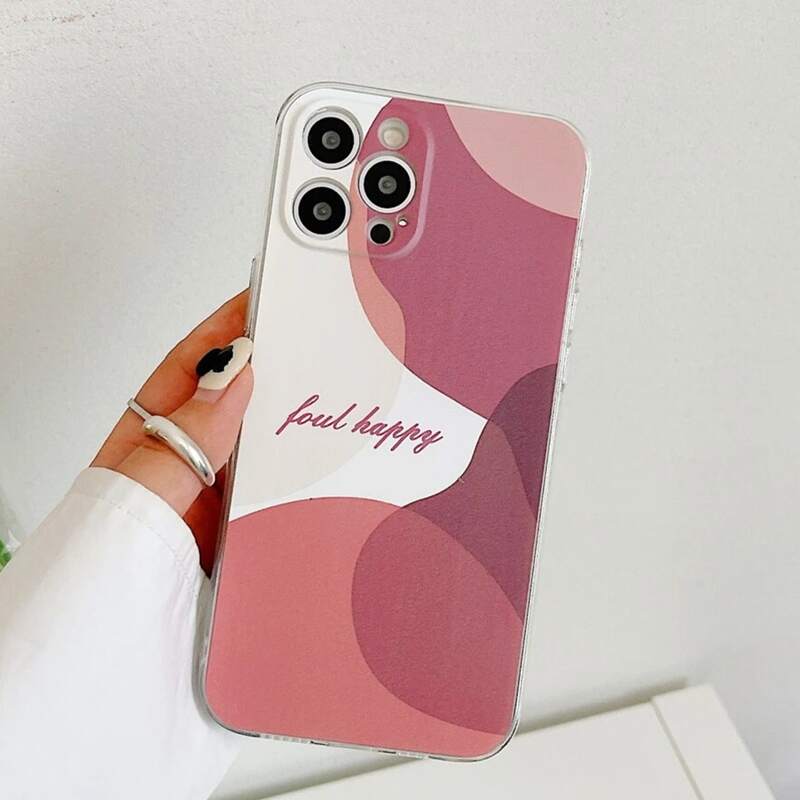 

Color Block Phone Case, Multicolor