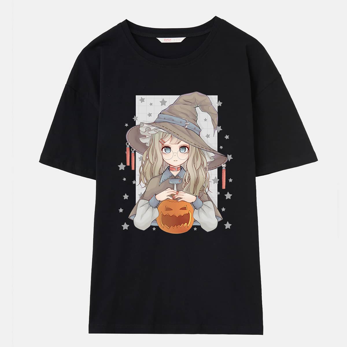 

Figure Graphic Tee, Black