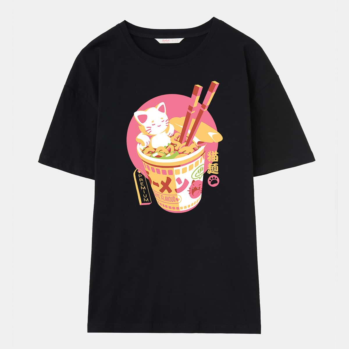 

Graphic Tee, Black