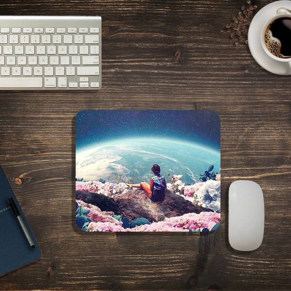 

Graphic Mouse Pad, Blue