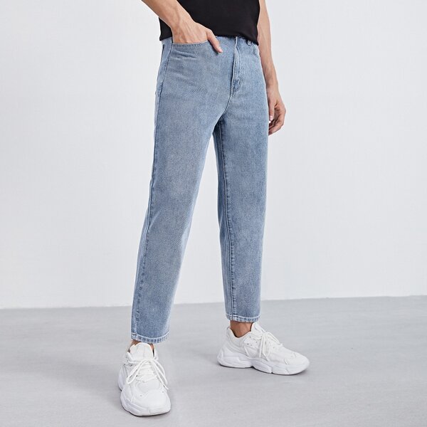 

Men Solid Jeans, Light wash