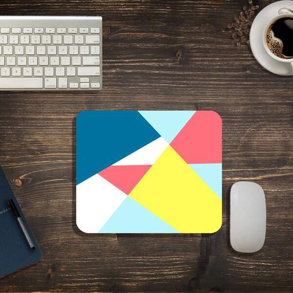 

Color Block Mouse Pad, Multicolor