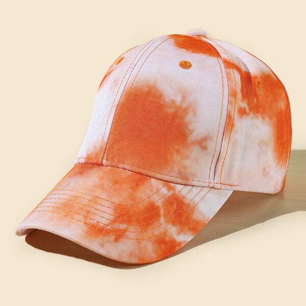 

Tie Dye Baseball Cap, Orange