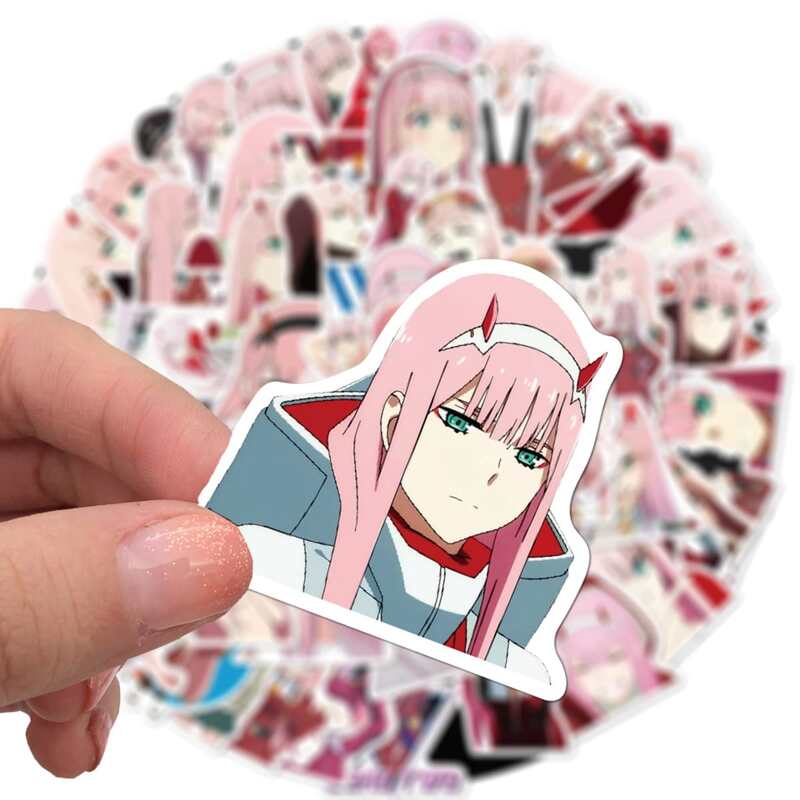 

100pcs Cartoon Figure Sticker, Multicolor