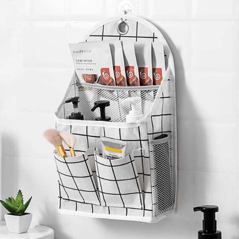 

1pc Random Hanging Storage Bag, Multicolor