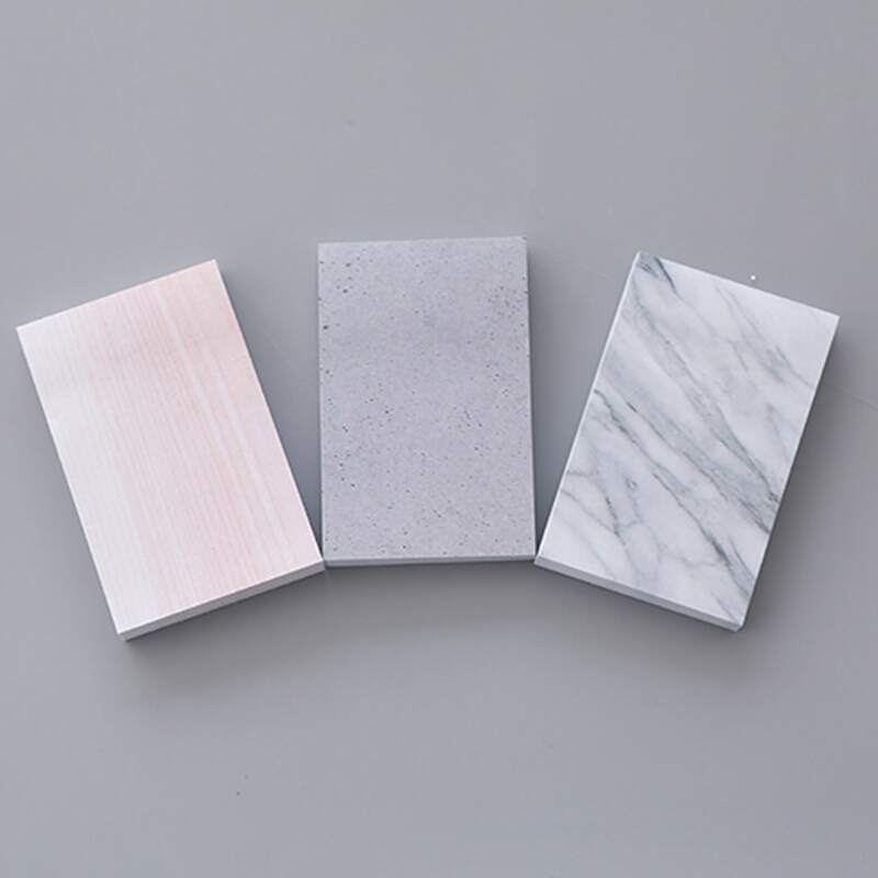 

1pc Random Color Sticky Note, Multicolor