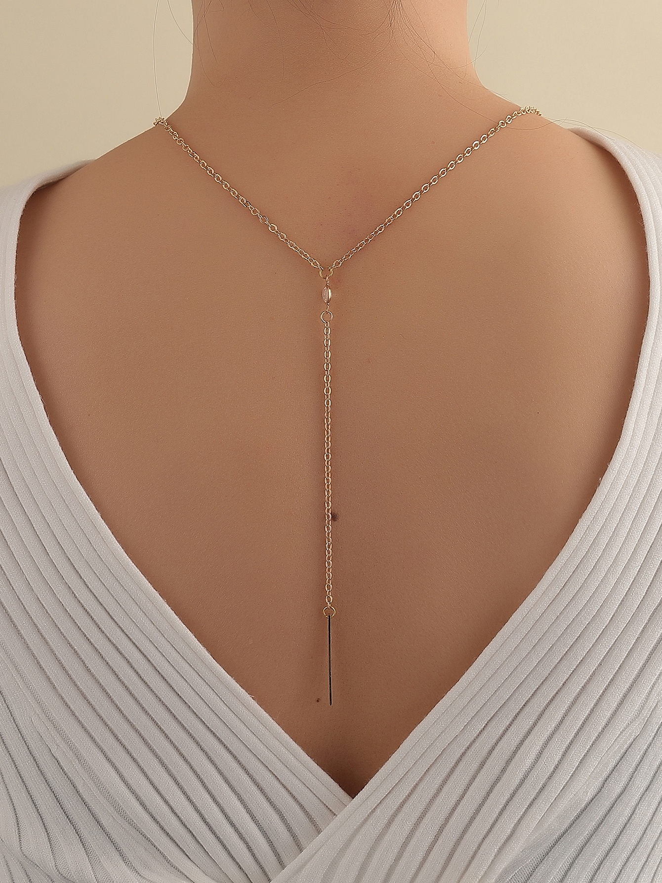 Collana Boho Con Ciondolo A Barra E Disco – Donna E Ragazza - 3