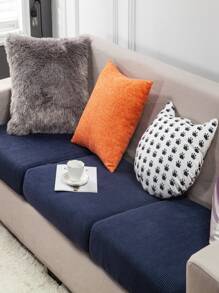 1入組提花沙發座墊套椅套沙發套彈力可洗可拆卸沙發套搖粒絨沙發保護套