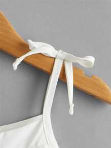 Toddler Girls Contrast Panel Cami Dress - Multicolor - View 4