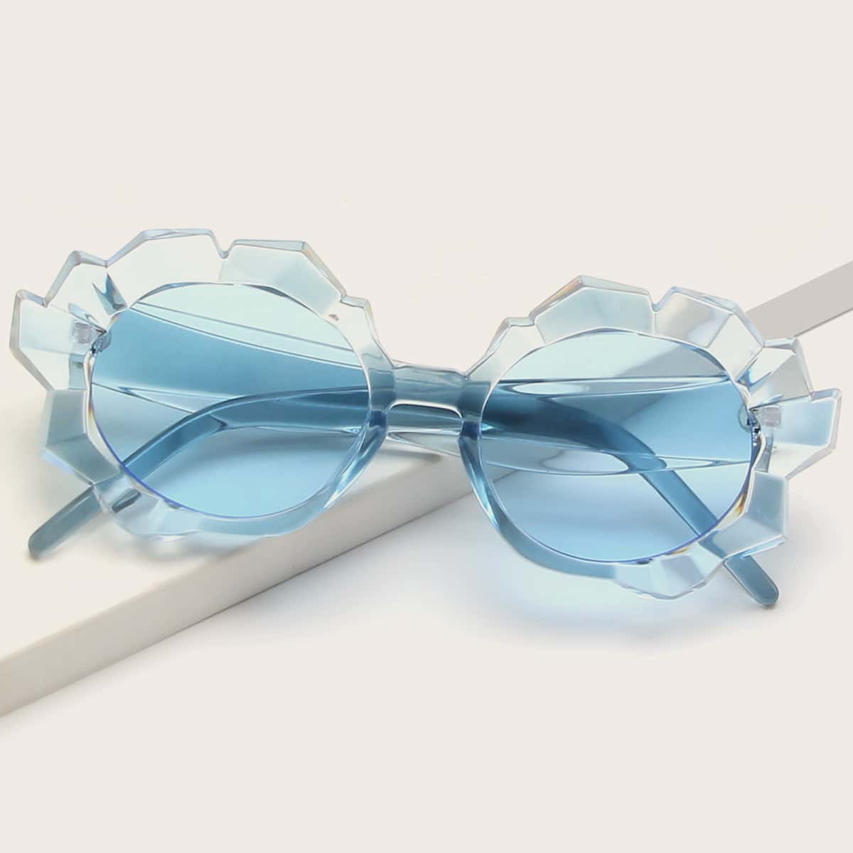 

Crystal Frame Sunglasses