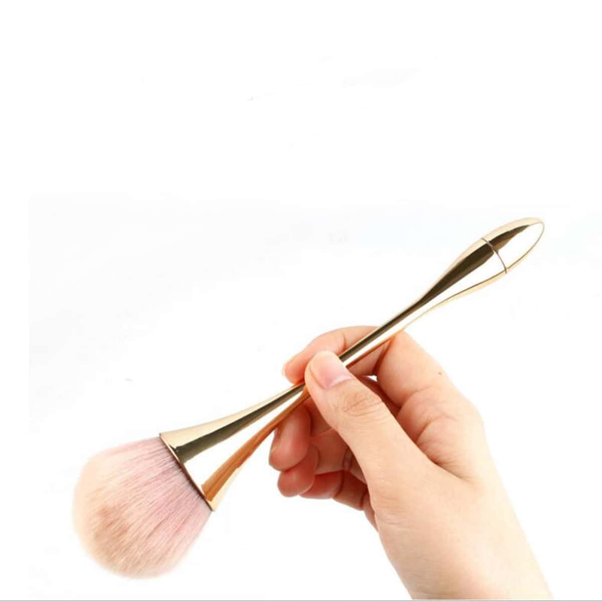 

1pc Powder Brush, Gold