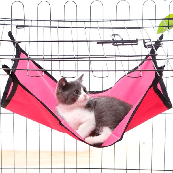 

Solid Color Pet Hammock, Pink