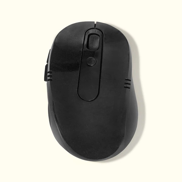 

Solid Wireless Mouse, Black