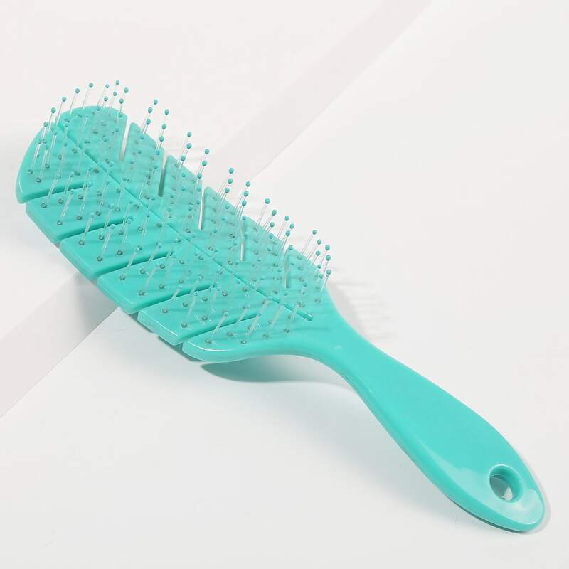 

1pc Hair Brush, Blue