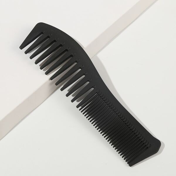 

1pair Hair Comb, Black