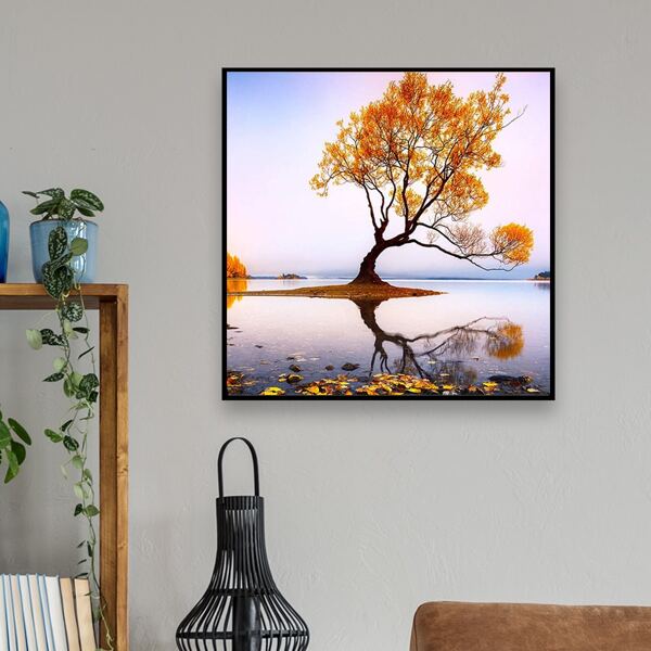 

Tree Print Diamond Painting Without Frame, Multicolor