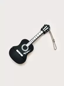 Musical Instrument Shaped USB Flash Drive - Black - View 1