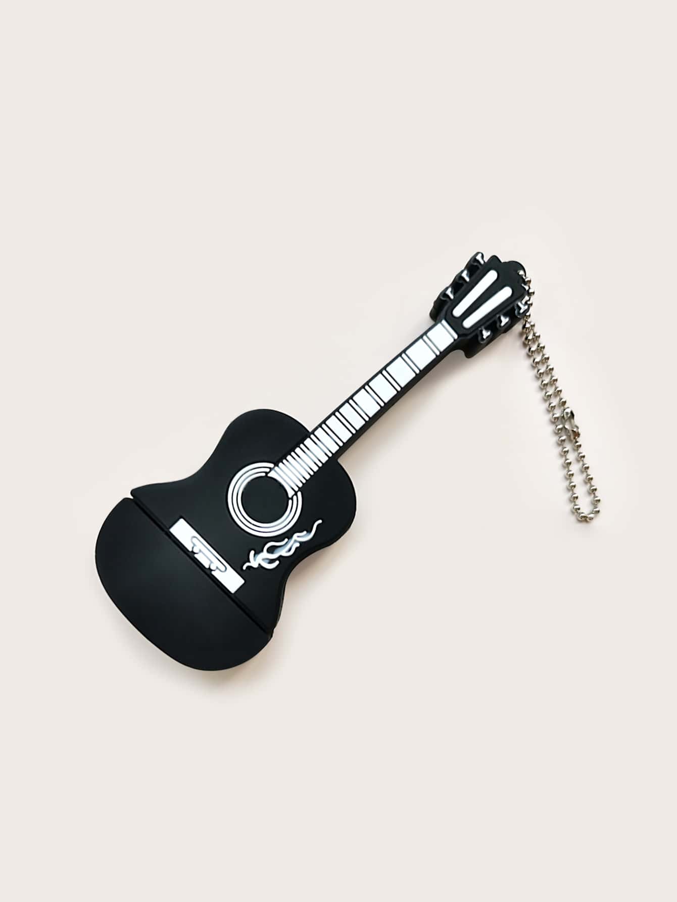 Musical Instrument Shaped USB Flash Drive - Black - View 1