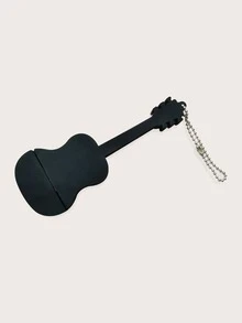 Musical Instrument Shaped USB Flash Drive - Black - View 3