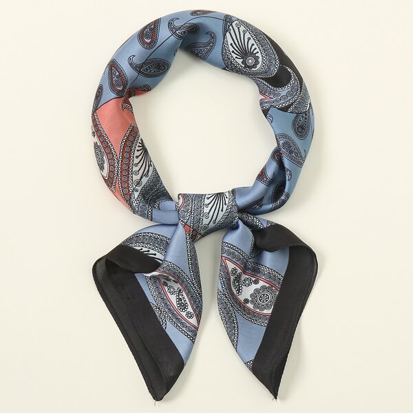 

Paisley Print Bandana, Multicolor