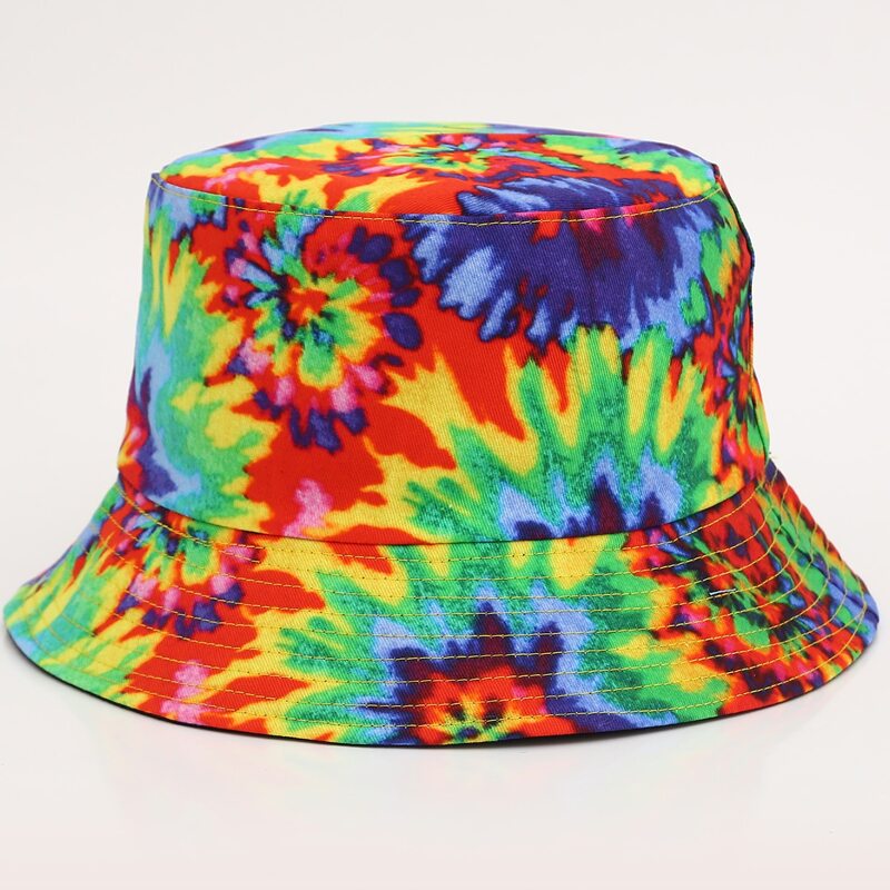 

Tie Dye Bucket Hat, Multicolor