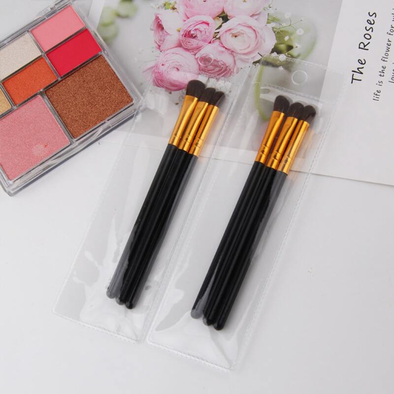

3pcs Eyeshadow Brush, Multicolor