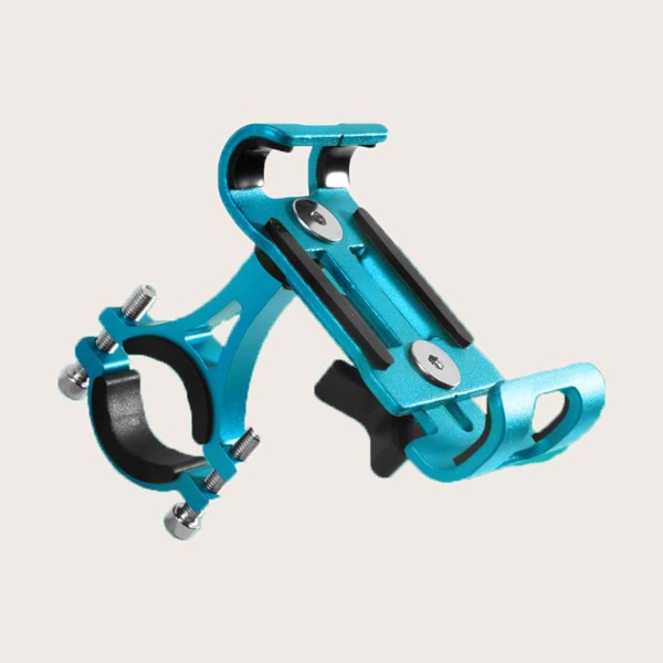 

Metal Motorcycle Cycling Phone Holder, Blue