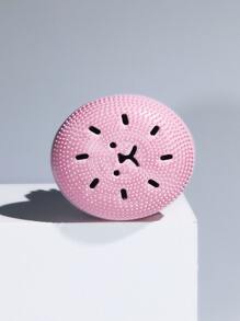 洁面刷，1 件硅胶手持式面部刷按摩器，可爱小章鱼形面部磨砂膏，用于深层去角质按摩清洁软刷、护肤、房间装饰、家居装饰、卧室装饰、浴室、圣诞礼物、浴室装饰、旅行、旅行用品、婚礼、圣诞派对、妈妈礼物、家居、房间、家居装饰、圣诞礼物、送给妈妈的礼物、生日、粉色房间装饰、客厅装饰、卧室、男士礼物、爸爸礼物、蘑菇、新年、妈妈、配饰、送给爸爸的礼物、朋友、有趣的礼物