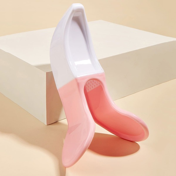 

Plastic Buttocks Trainer, Pink
