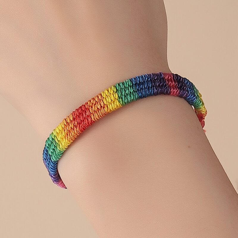

Colorful Rope Bracelet, Multicolor