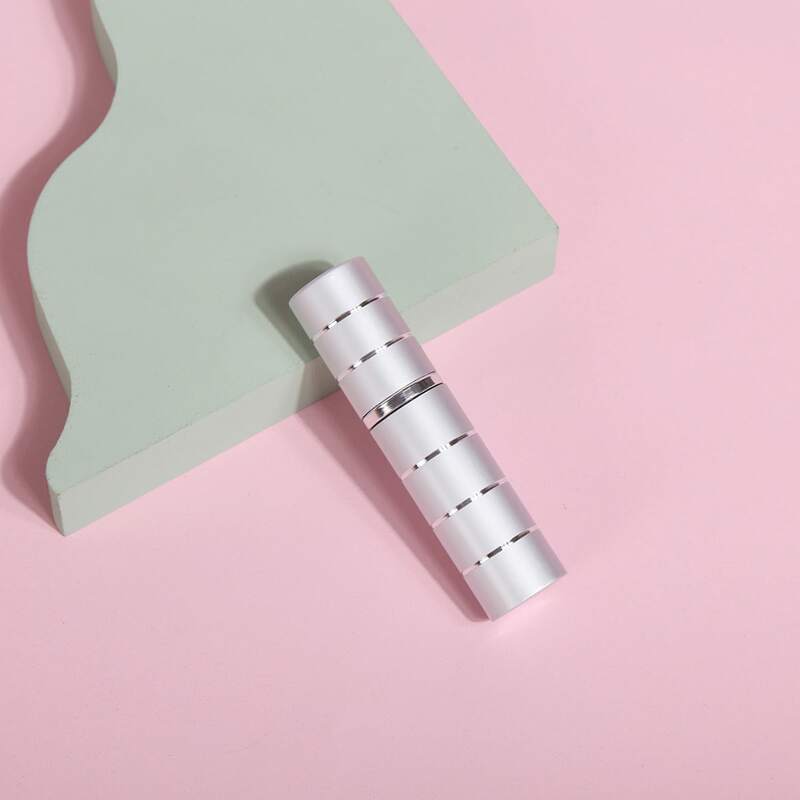 

1pc Perfume Spray Bottle, Silver