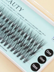 60 Piezas De Flores Artificiales Mixtas De Tallo Largo Con Pegamento Para Proyectos De Bricolaje/fiestas - Negro - Ver 3