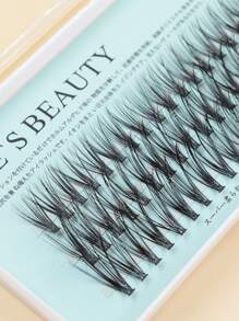 60 Piezas De Flores Artificiales Mixtas De Tallo Largo Con Pegamento Para Proyectos De Bricolaje/fiestas - Negro - Ver 4