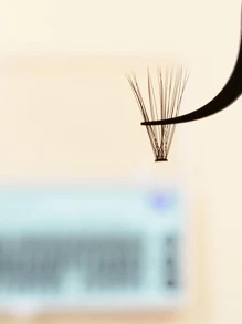 60 Piezas De Flores Artificiales Mixtas De Tallo Largo Con Pegamento Para Proyectos De Bricolaje/fiestas - Negro - Ver 5