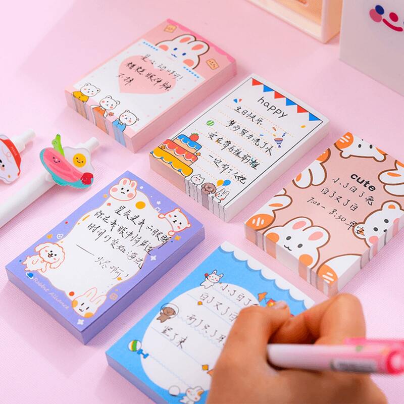 

2pcs Random Cartoon Notebook, Multicolor