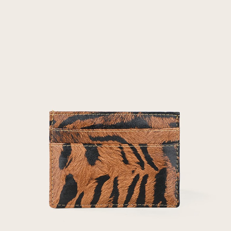 

Simple Card Holder, Brown