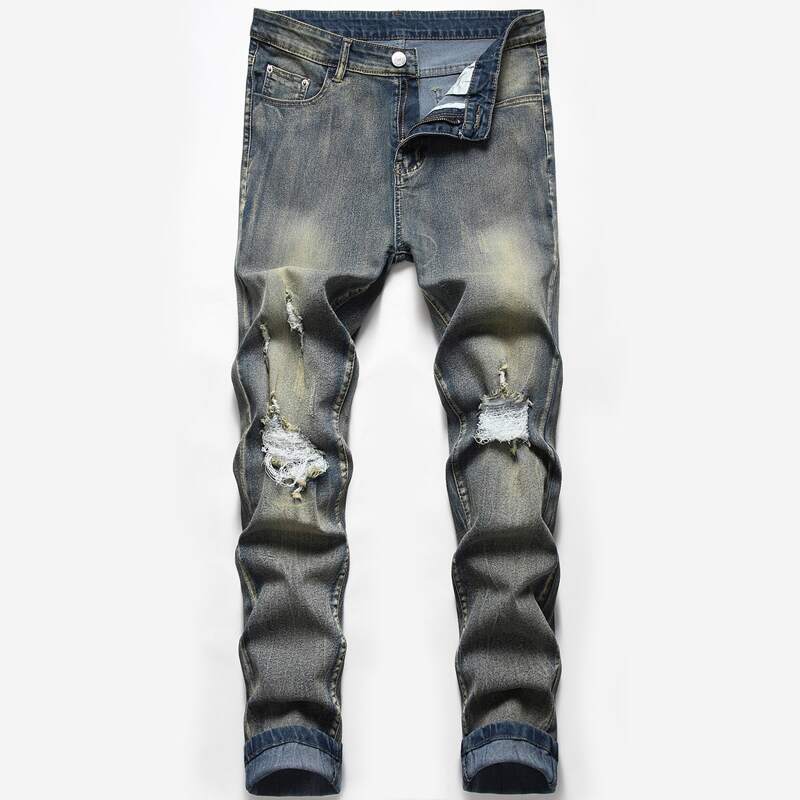 

Guys Ripped Jeans, Multicolor