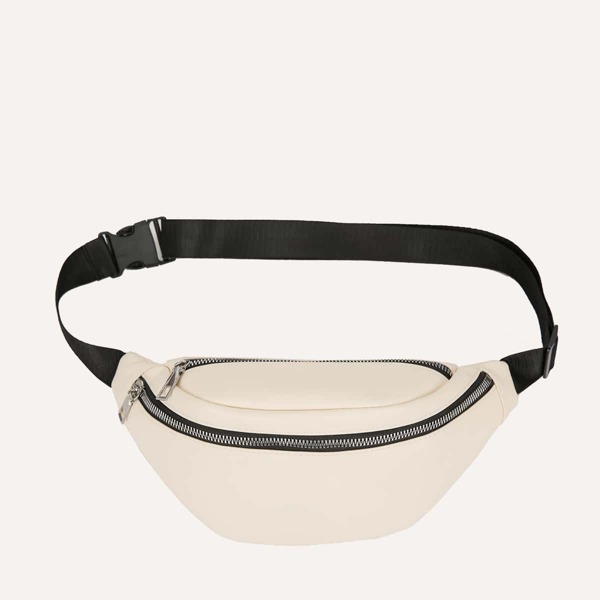 

Minimalist Fanny Pack, Beige
