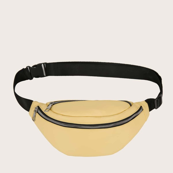 

Minimalist Fanny Pack, Yellow