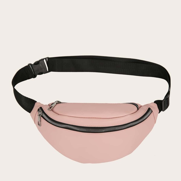 

Minimalist Fanny Pack, Pink