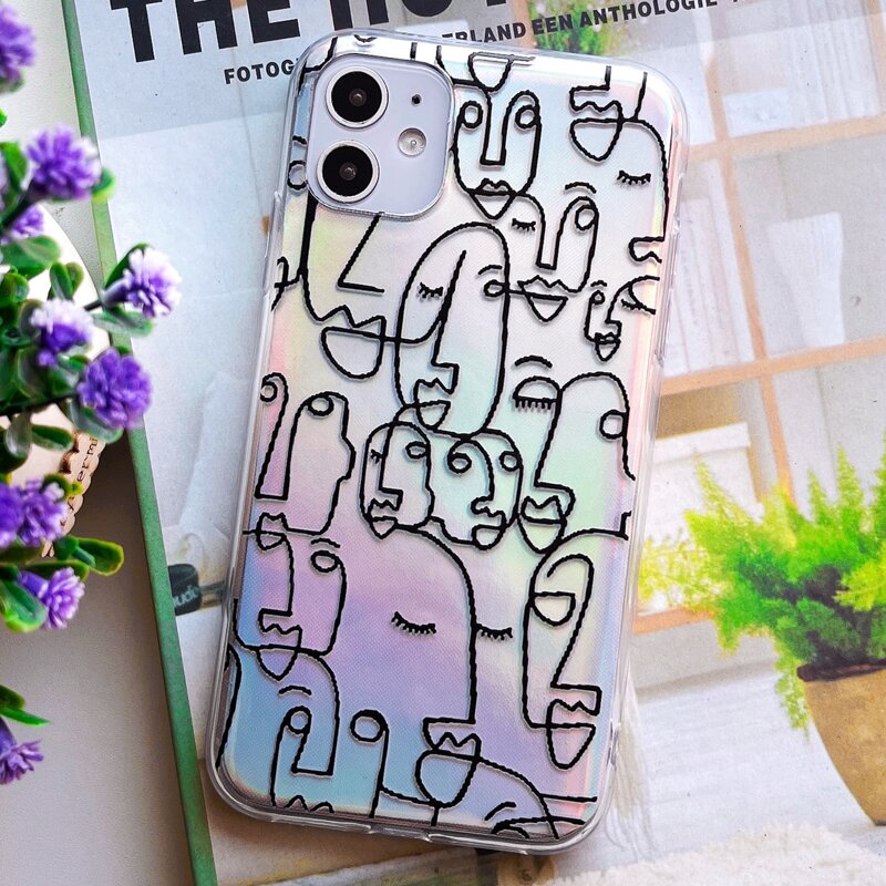 

Figure Graphic Phone Case, Multicolor