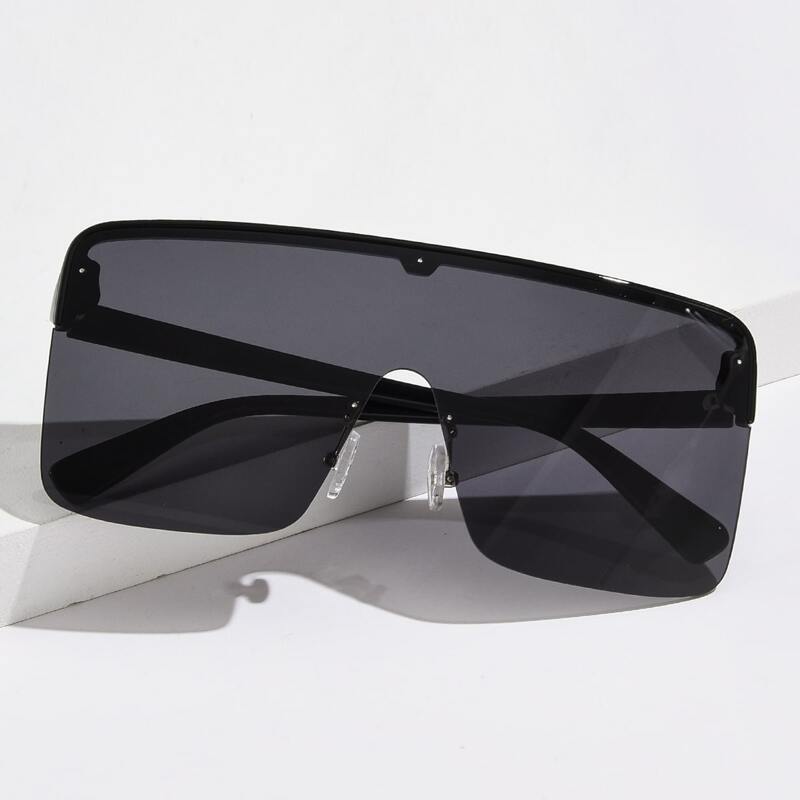 

Guys Flat Top Sunglasses, Dark grey
