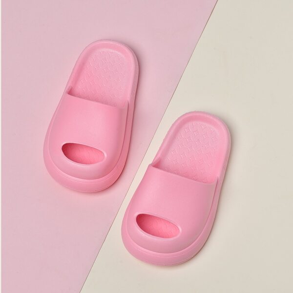 

Baby Girl Minimalist Slippers, Pink